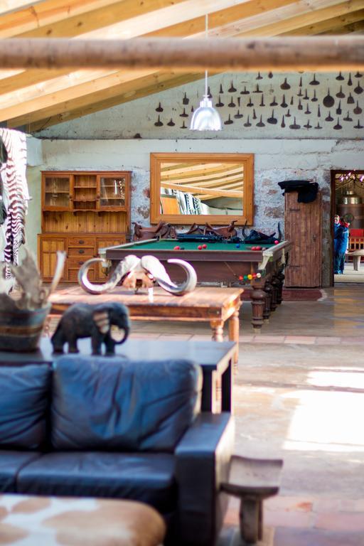 Plettenberg Bay Game Reserve: The Baroness Safari Lodge Eksteriør bilde