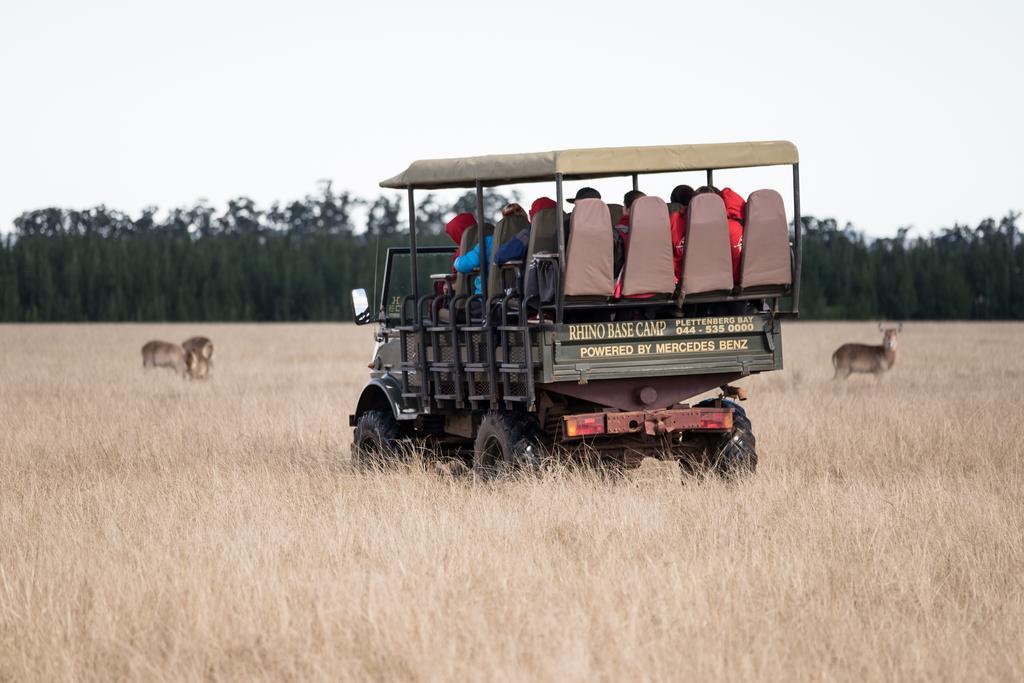 Plettenberg Bay Game Reserve: The Baroness Safari Lodge Eksteriør bilde